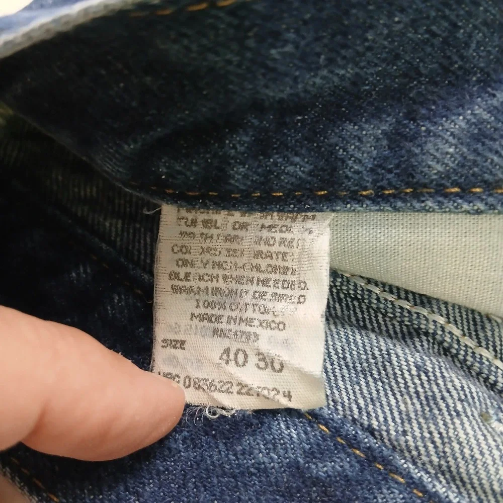 Grade A Wholesale 9pc Lee‎ Mens Denim Jeans Sizes 34-48 Reseller Lot